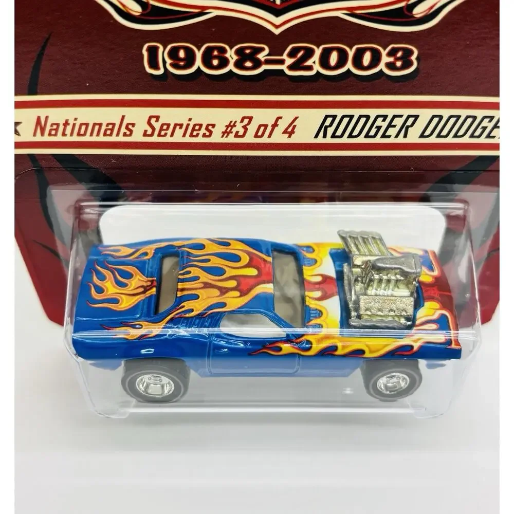 Hot Wheels Rodger Dodger 35th Anniversary 3rd Annual Nationals 7948/10000